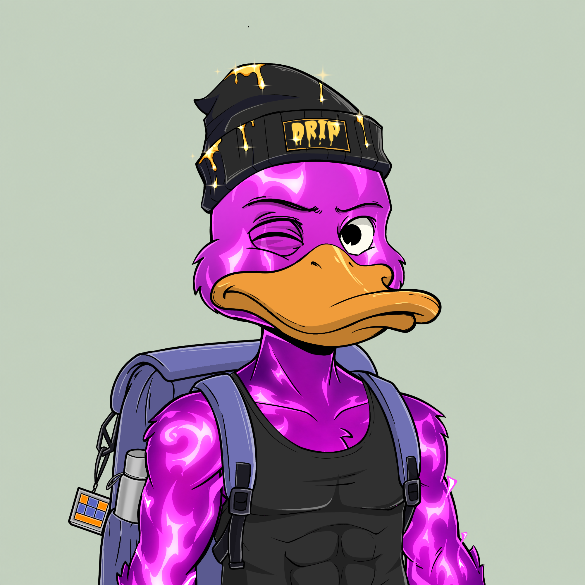 Grumpy Duck - Drip